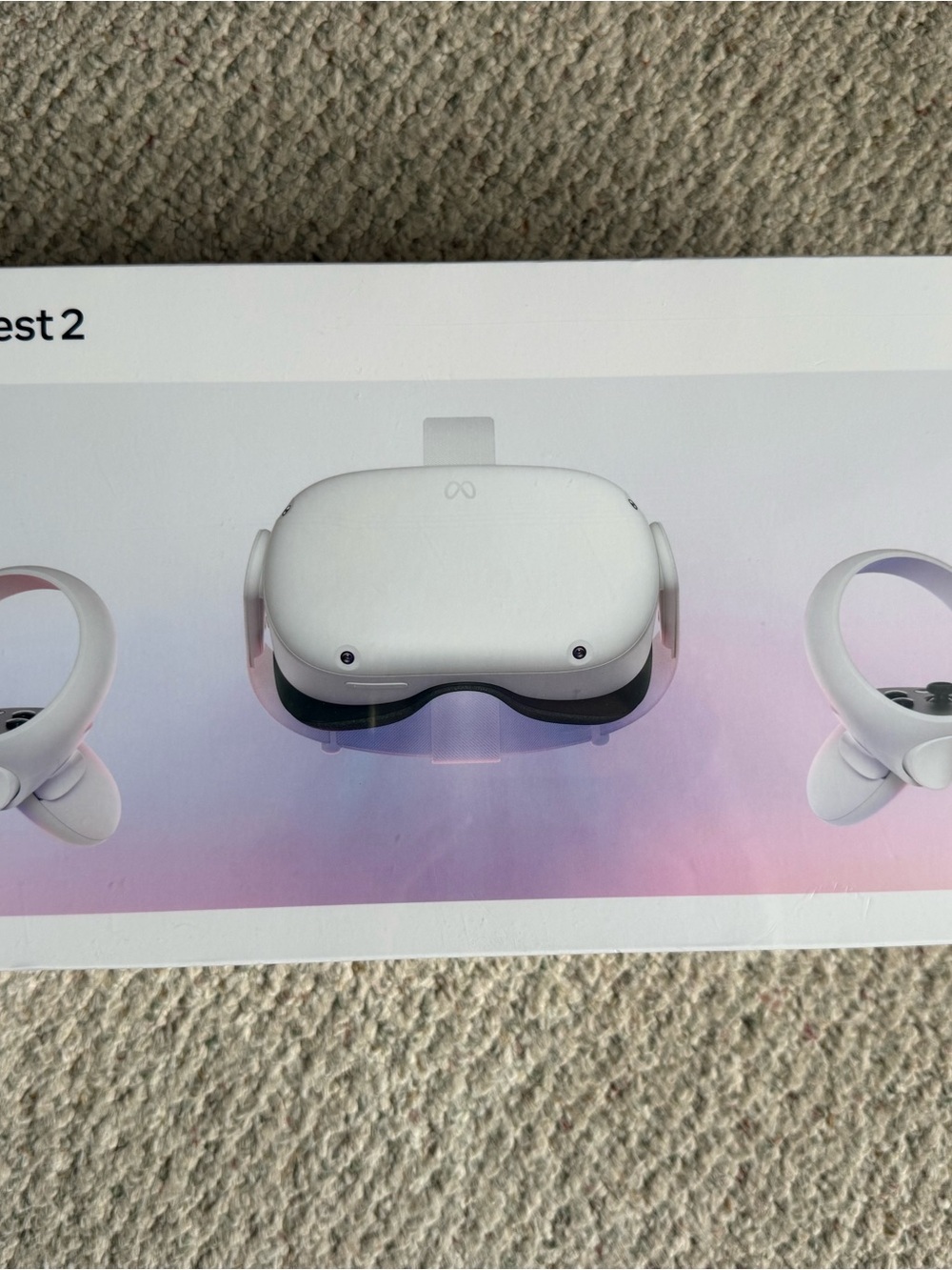 Quest 2 VR Headset — White